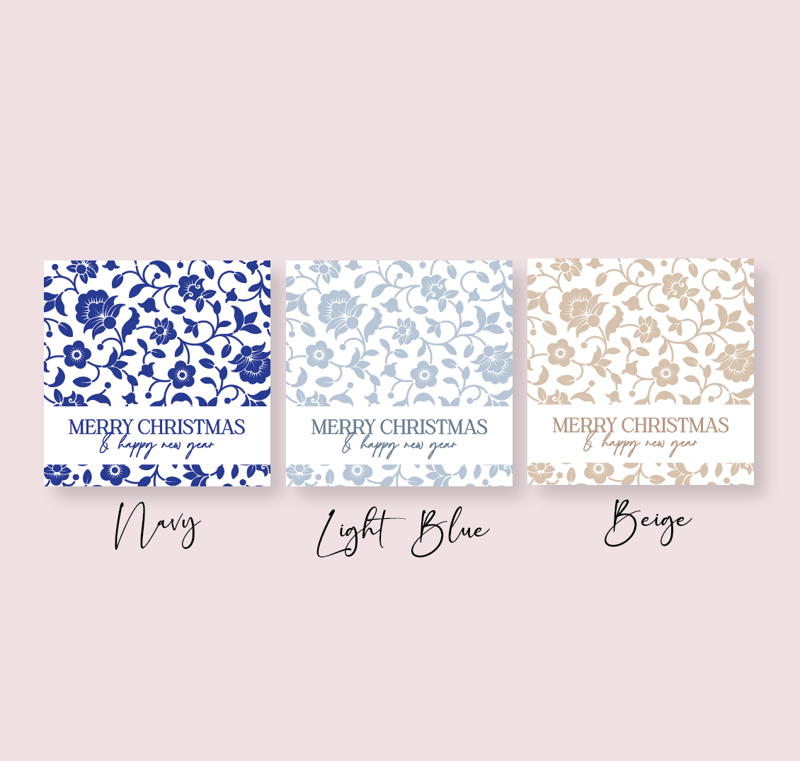 Hamptons Collection - Christmas - Design Five - SQUARE