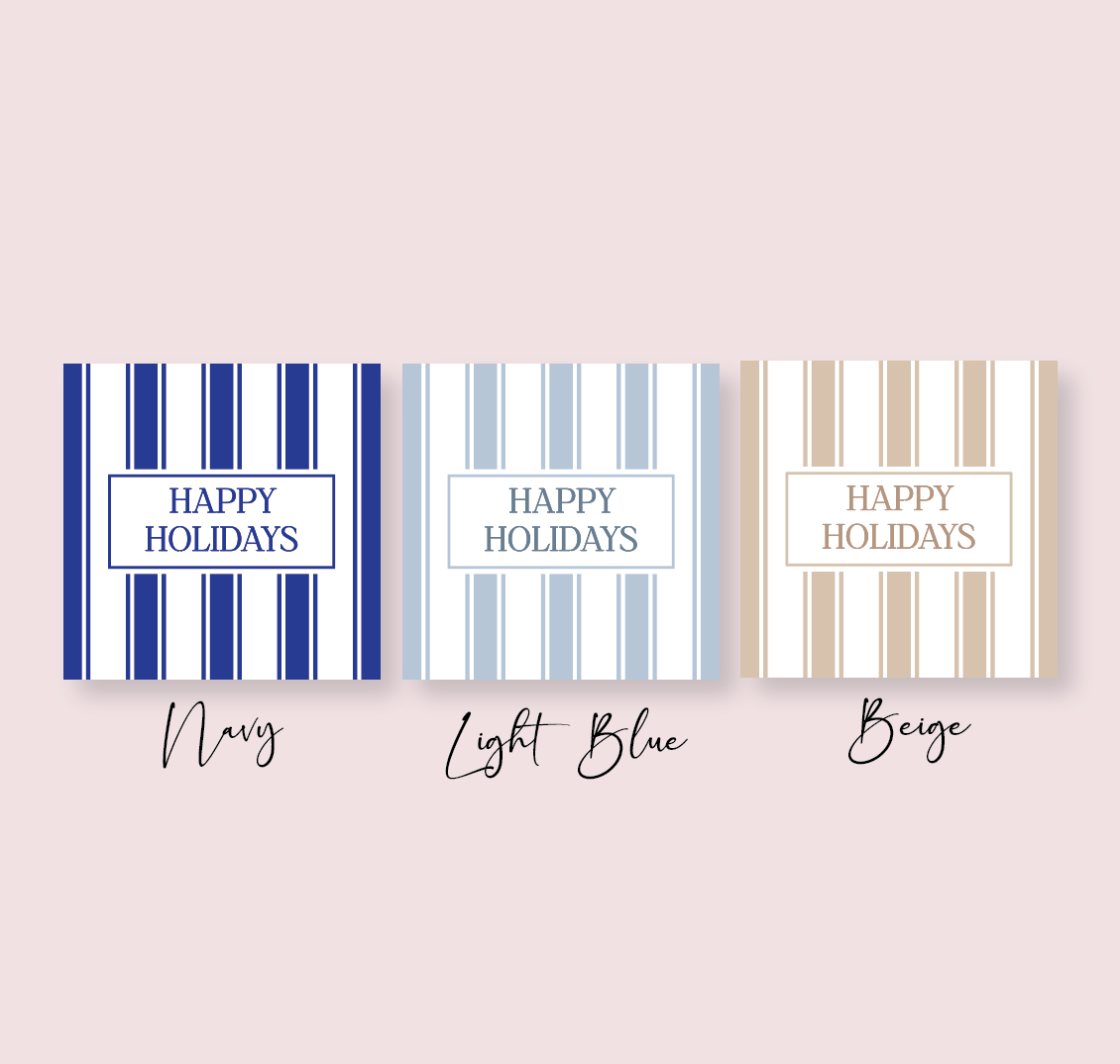 Hamptons Collection - Christmas - Design Eight - SQUARE