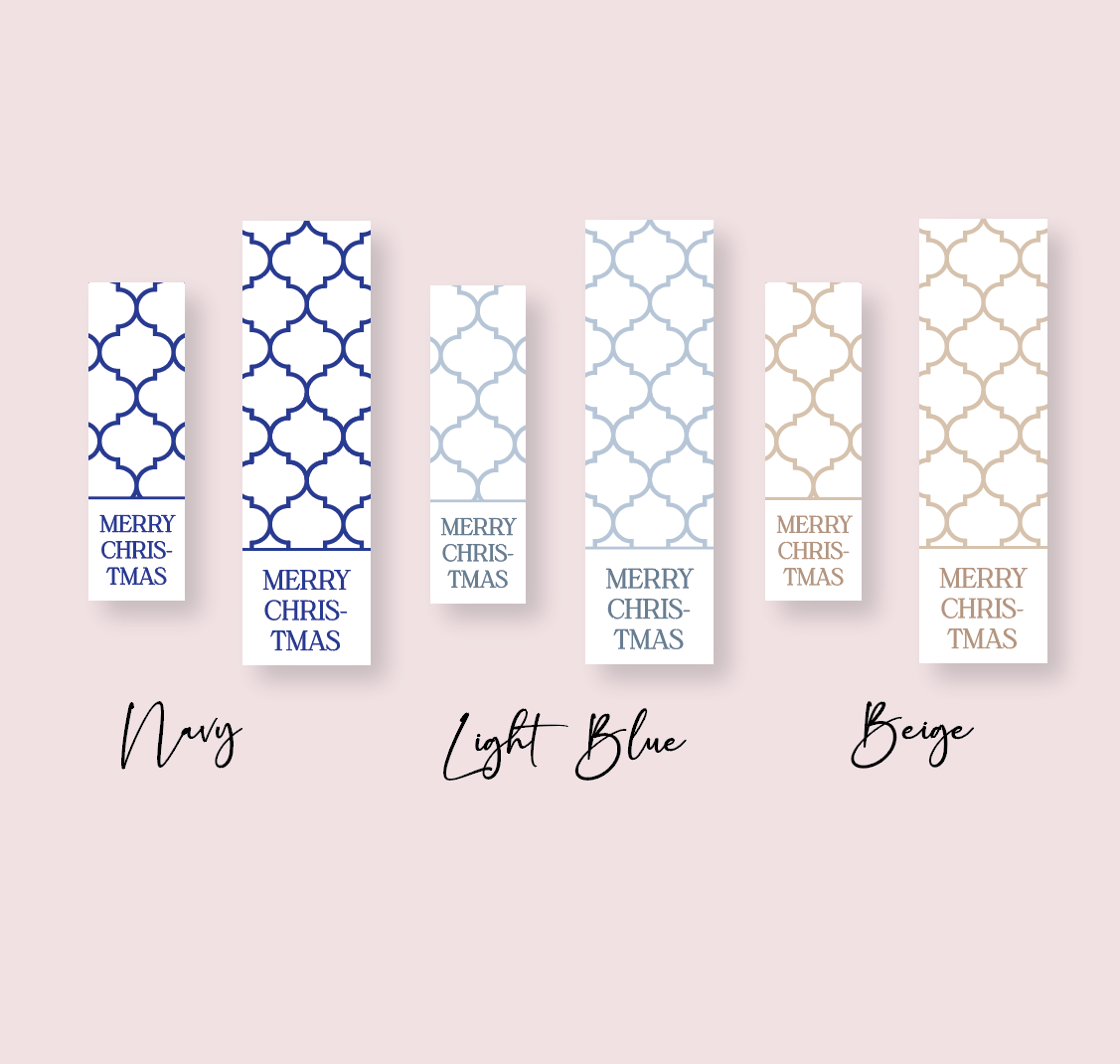 Hamptons Collection - Christmas - Design Four - SLIM