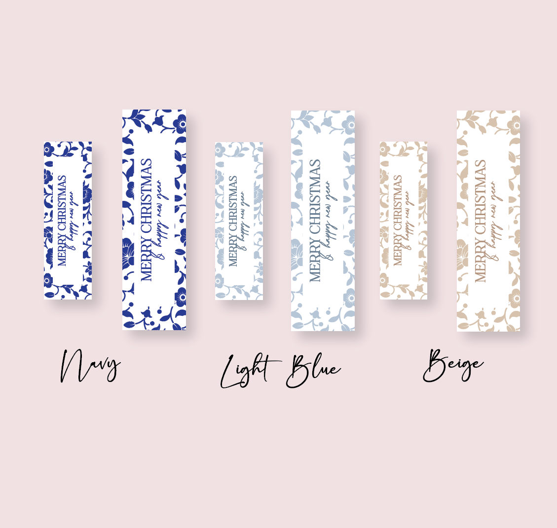 Hamptons Collection - Christmas - Design Five - SLIM