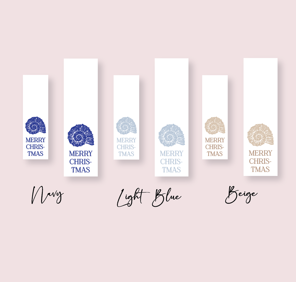 Hamptons Collection - Christmas - Design Six - SLIM