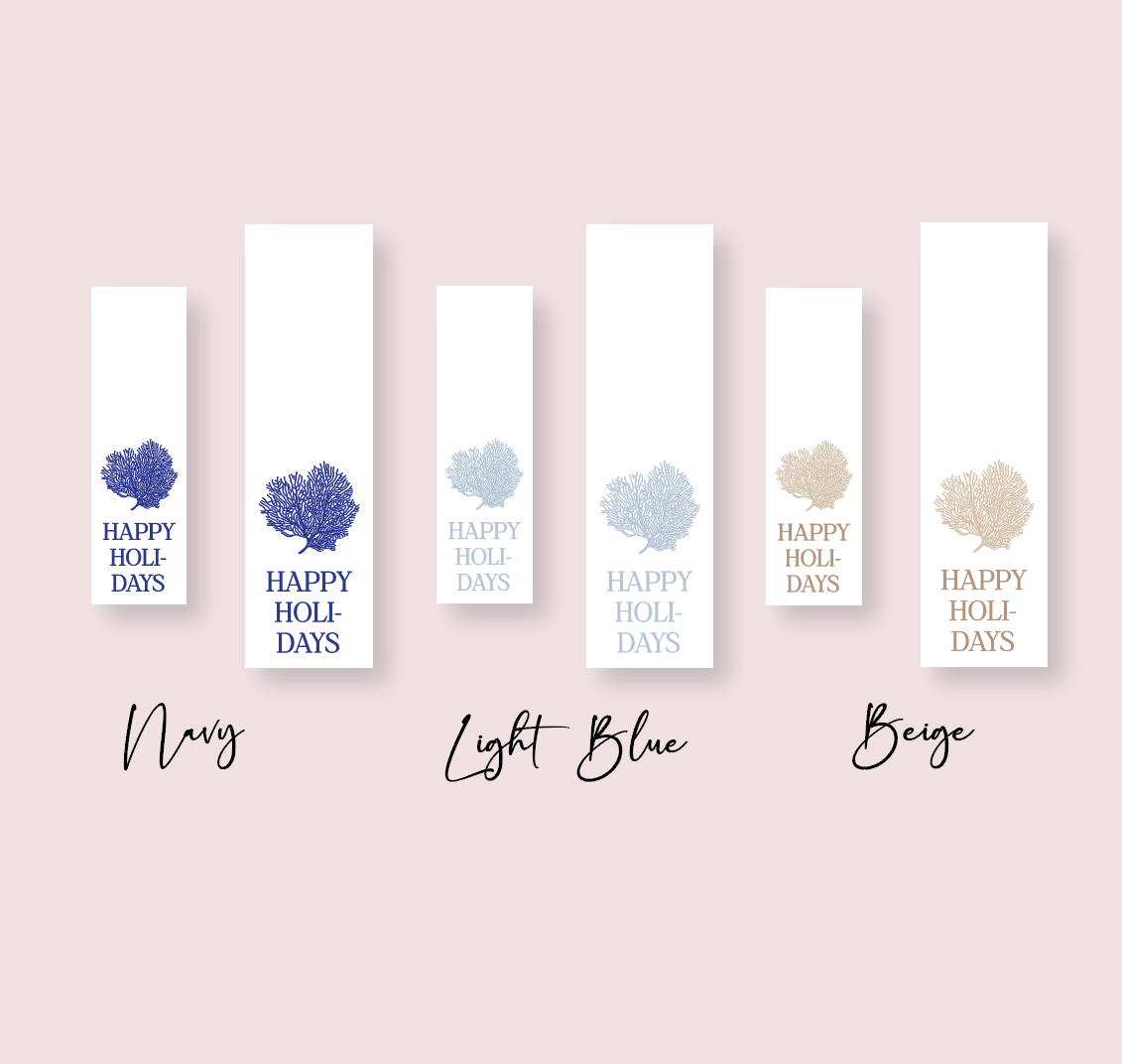 Hamptons Collection - Christmas - Design Seven - SLIM