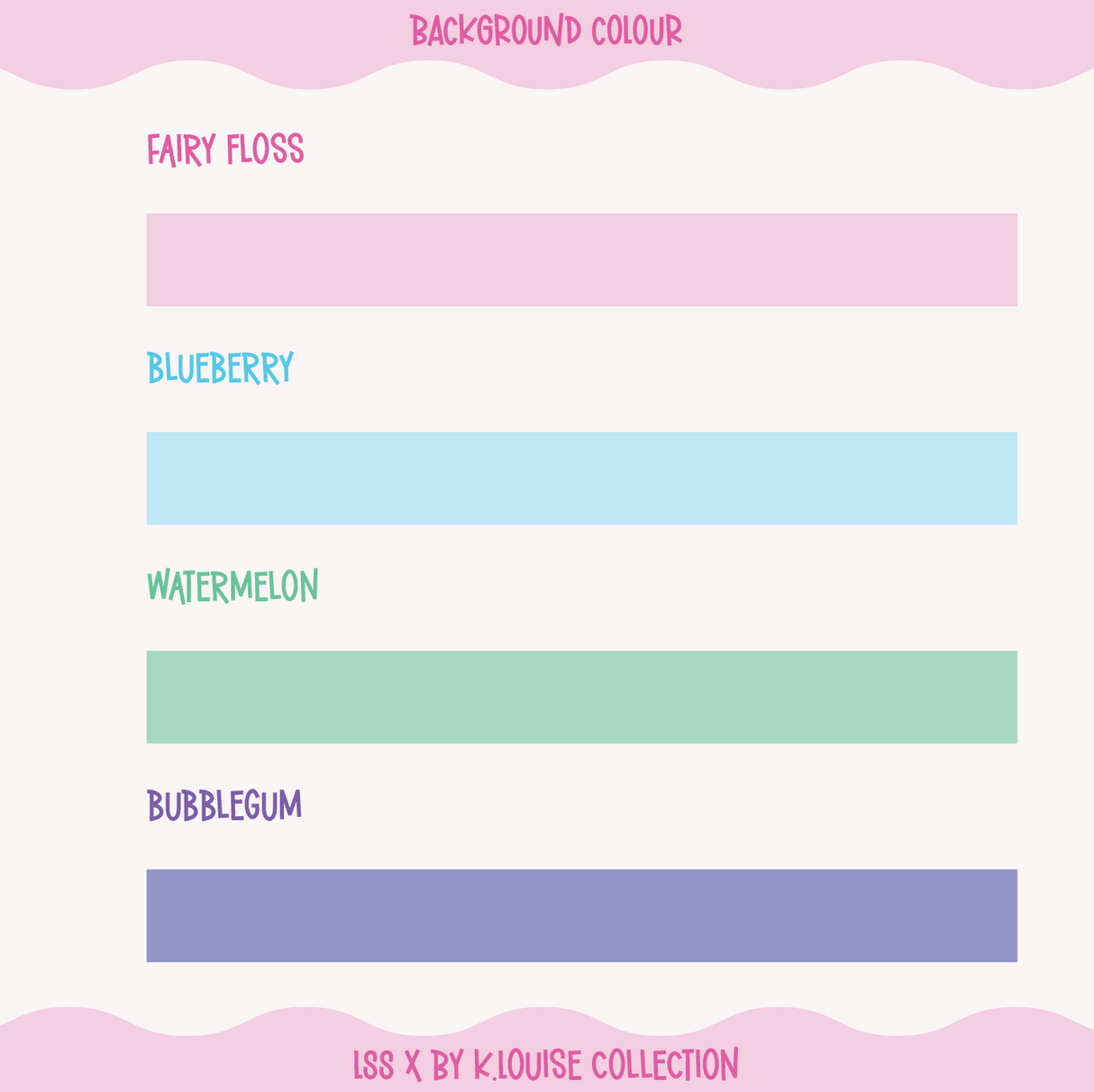 By K.Louise - Christmas Collection - Letters to Santa - SQUARE