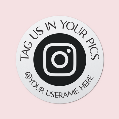 Social Media Stickers - Design 3