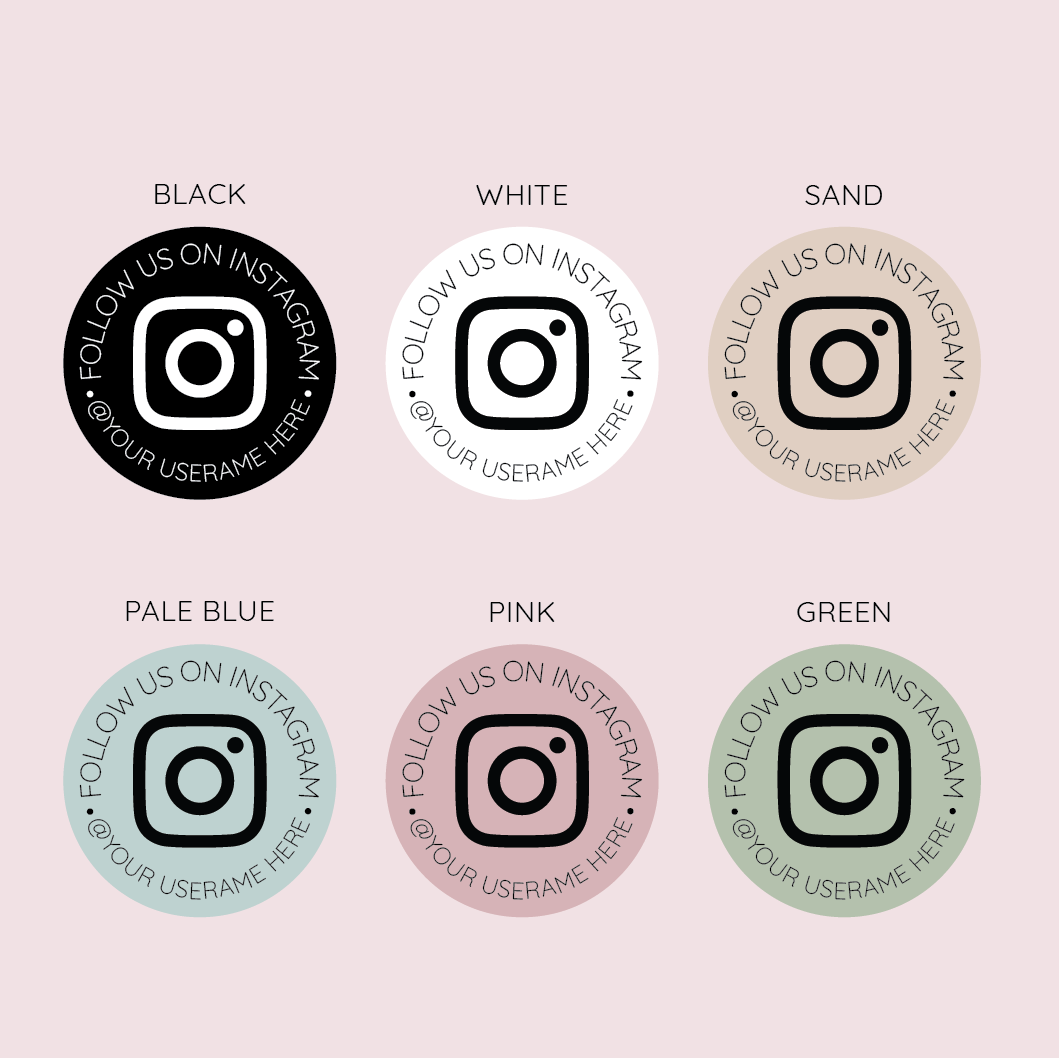 Social Media Stickers - Design 2