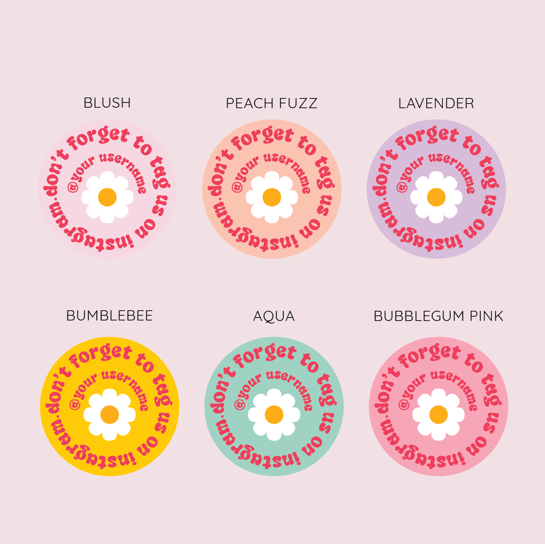 Social Media Stickers - Design 4