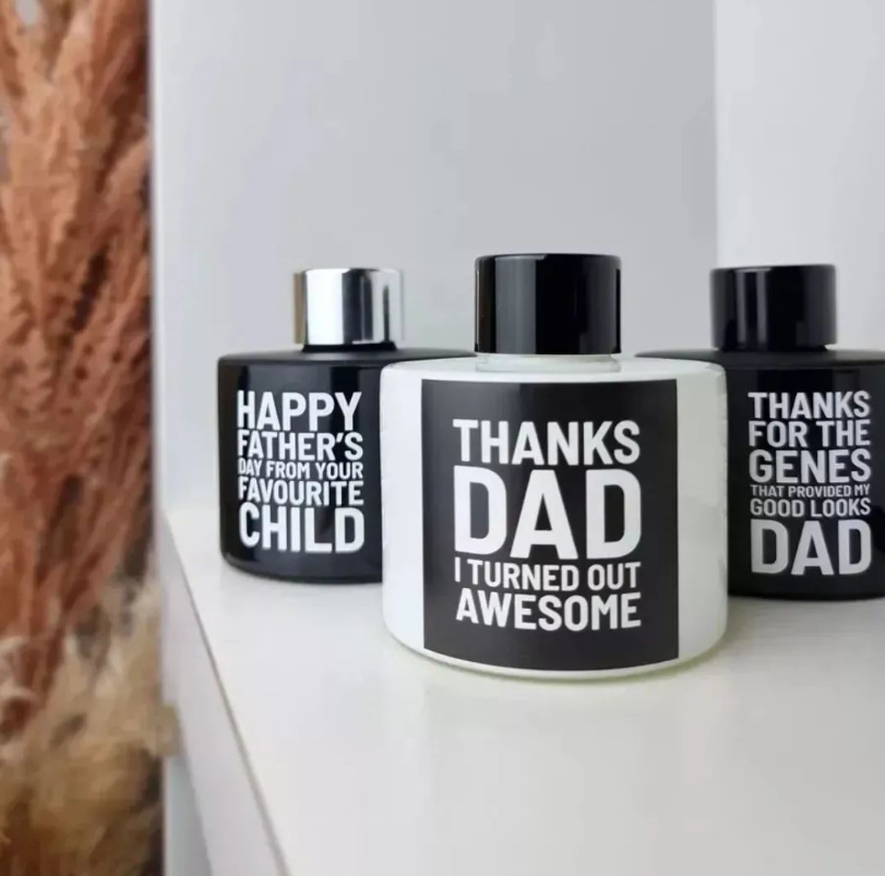 Thanks dad i turned out awesome Vinyl Label Pack