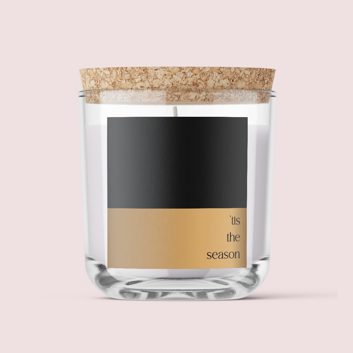 Minimalist Collection Christmas - DESIGN TEN - SQUARE - FOIL