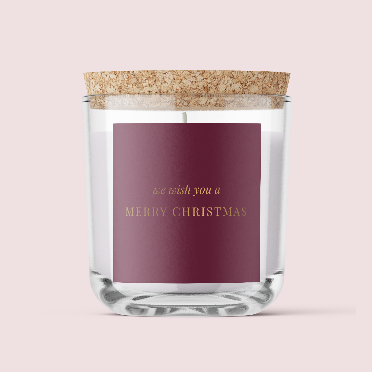 Minimalist Collection Christmas - DESIGN ONE - SQUARE - FOIL