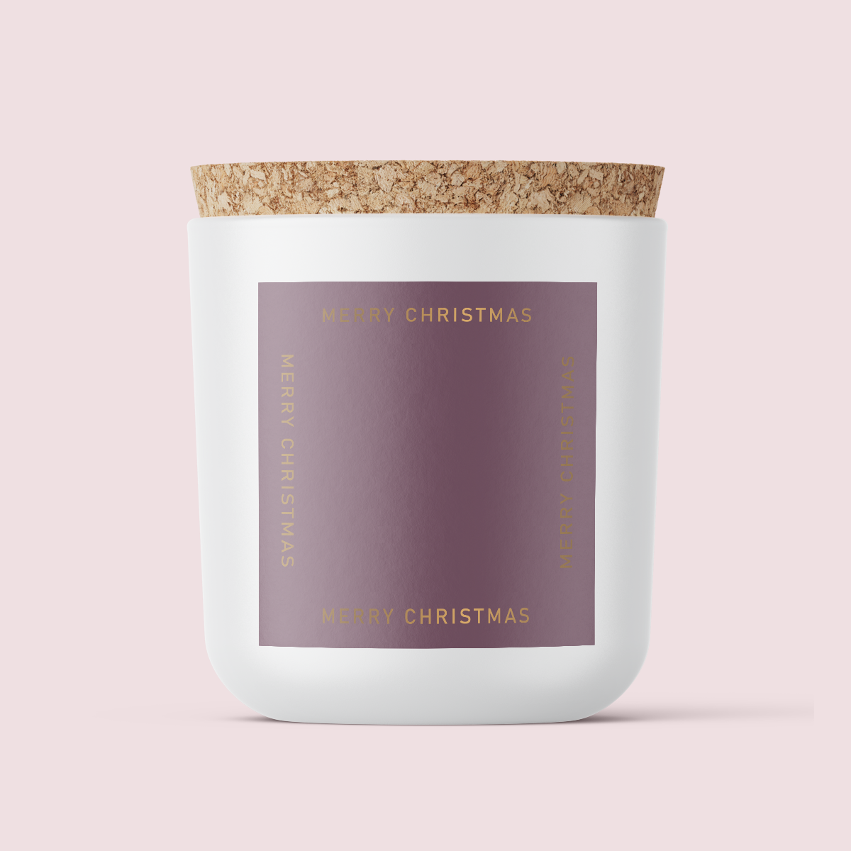 Minimalist Collection Christmas - DESIGN TWO - SQUARE - FOIL