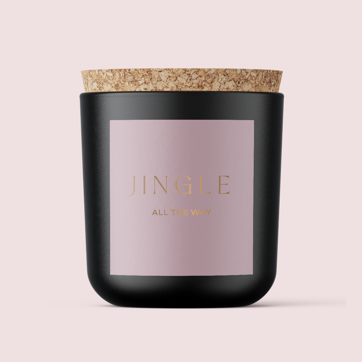 MINIMALIST COLLECTION CHRISTMAS - DESIGN THREE - SQUARE - FOIL