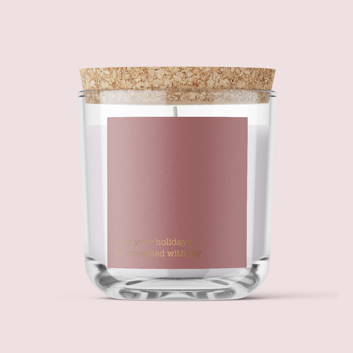 Minimalist Collection Christmas - DESIGN FOUR - SQUARE - FOIL