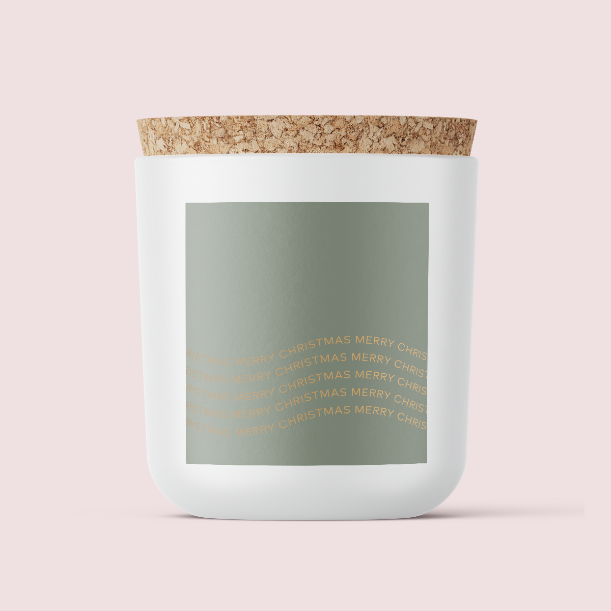 Minimalist Collection Christmas - DESIGN FIVE - SQUARE - FOIL