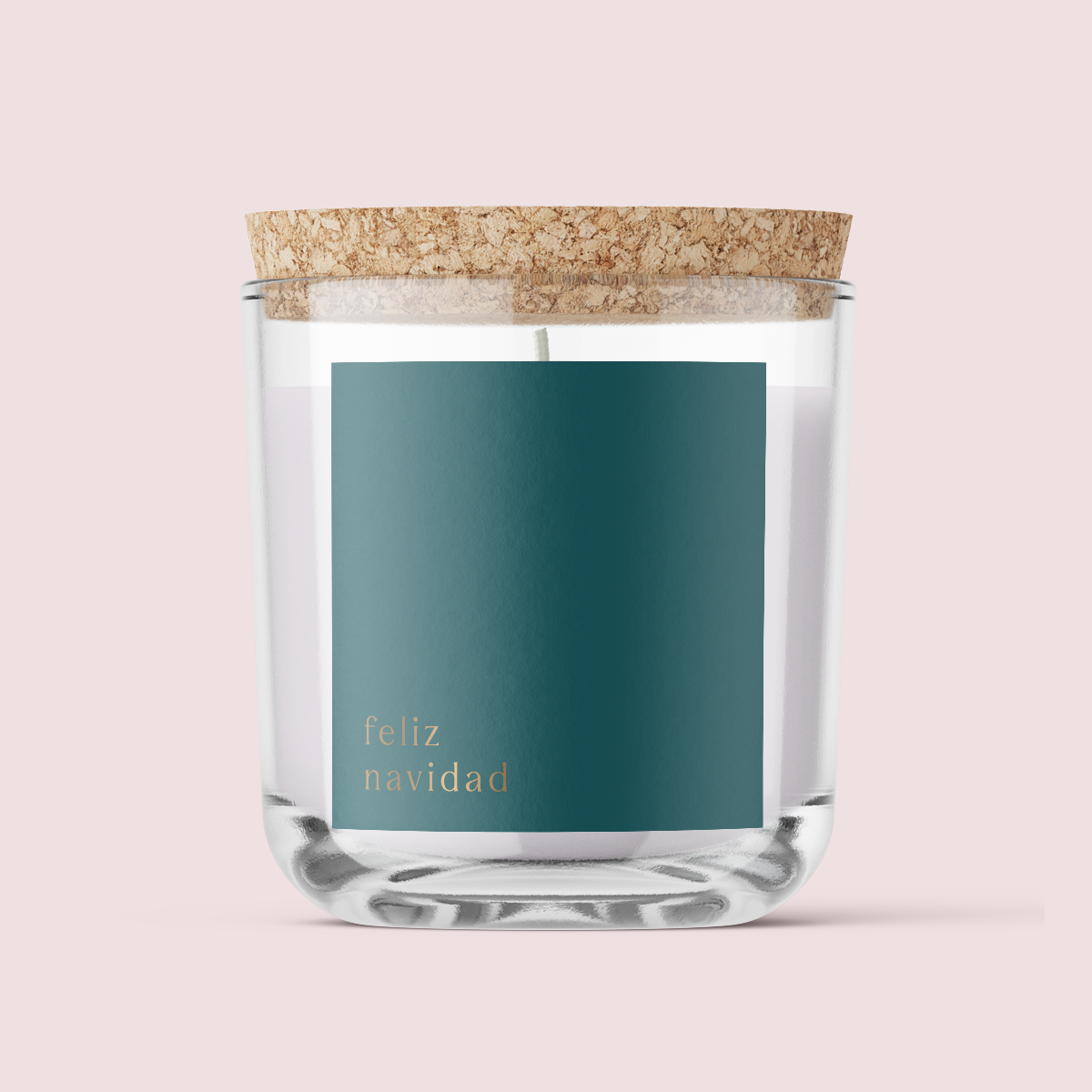 Minimalist Collection Christmas - DESIGN SEVEN - SQUARE - FOIL