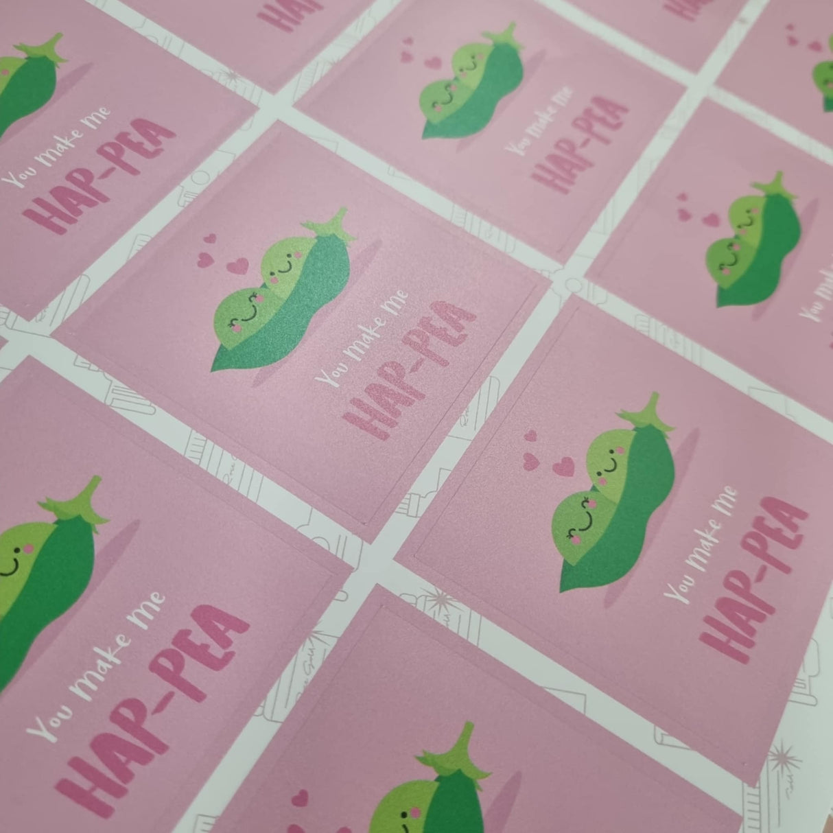 The Pun Collection - Design Five - Square