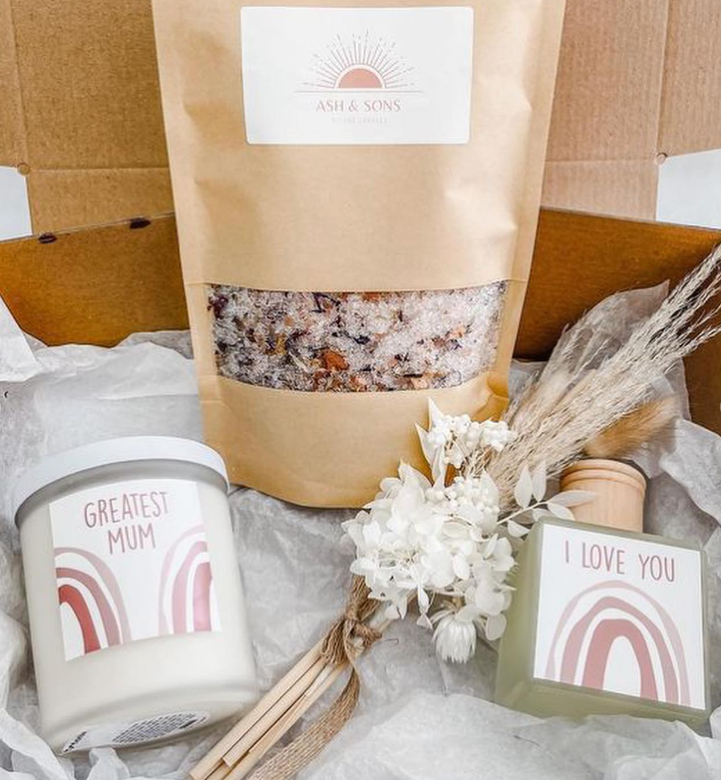 Greatest Mum Square Vinyl Label Pack