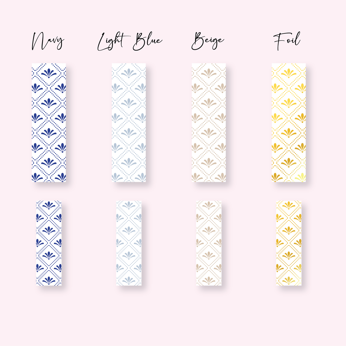 Hamptons Collection - Just Because - Design One - SLIM