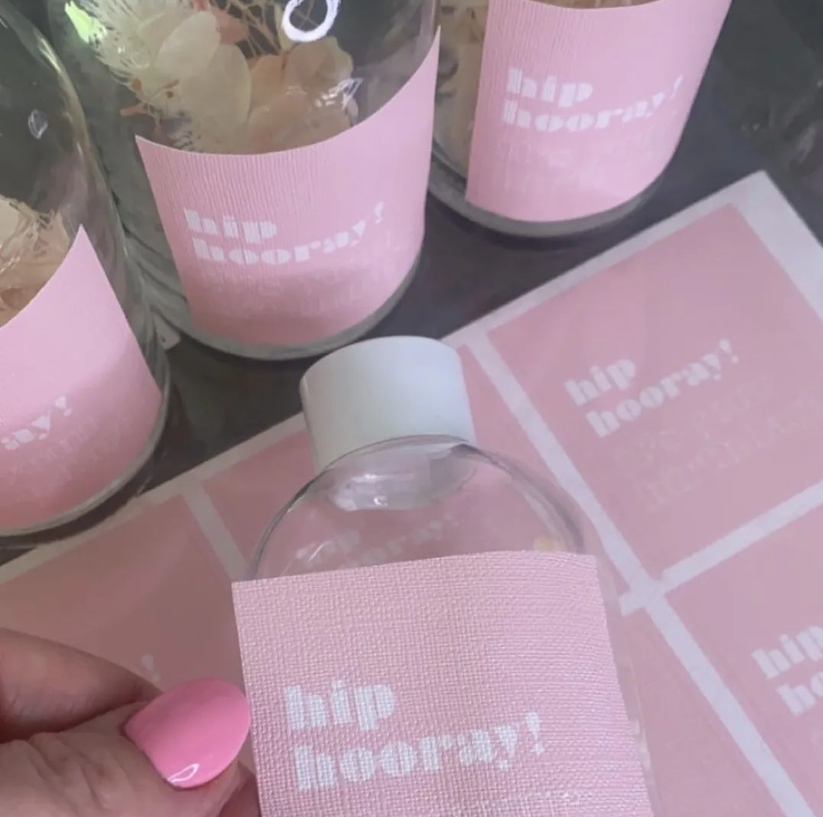 ColourPop Collection - Greetings Edition - Hip Hip Hooray! It's your birthday! SQUARE - Textured