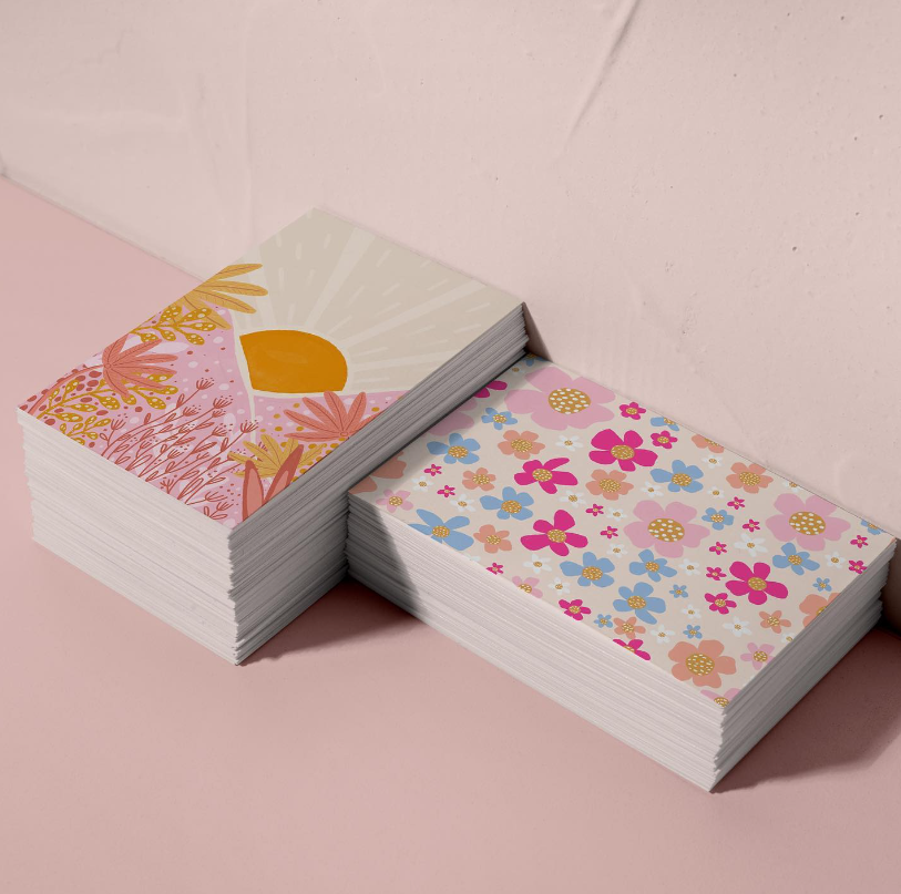 A6 Thankyou Cards Jess Walker x LSS Collab SIX