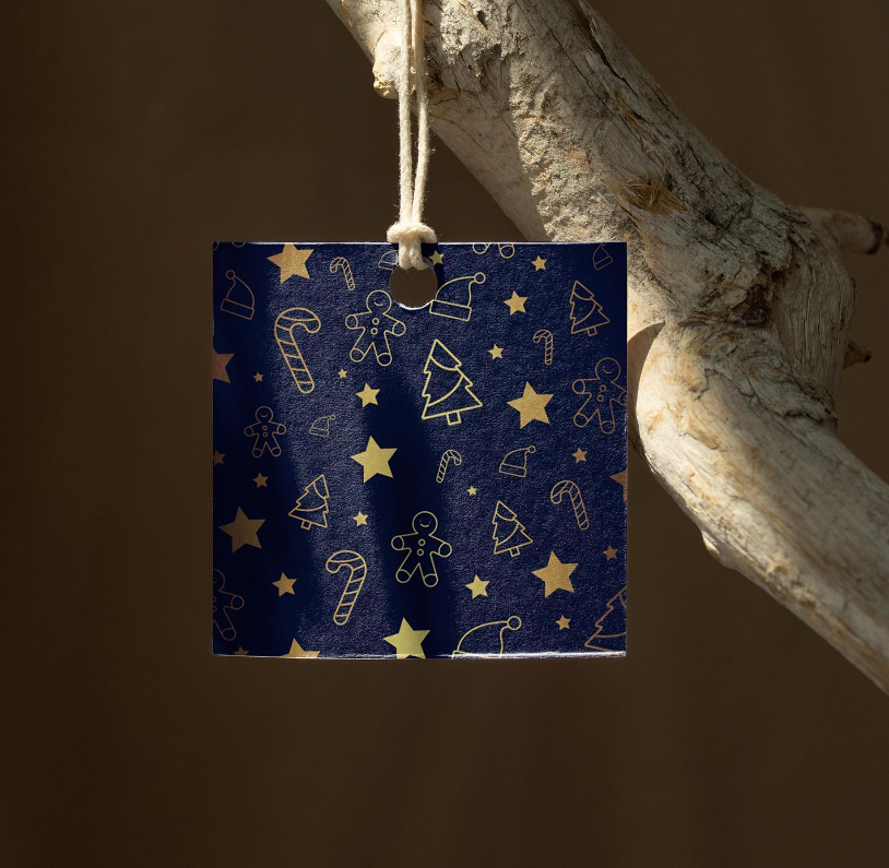 Christmas Collection Swing Tags CHRISTMAS EVE