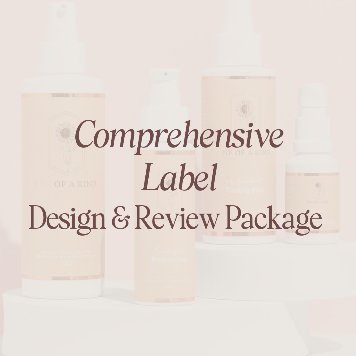 Comprehensive Label Review and Design Package