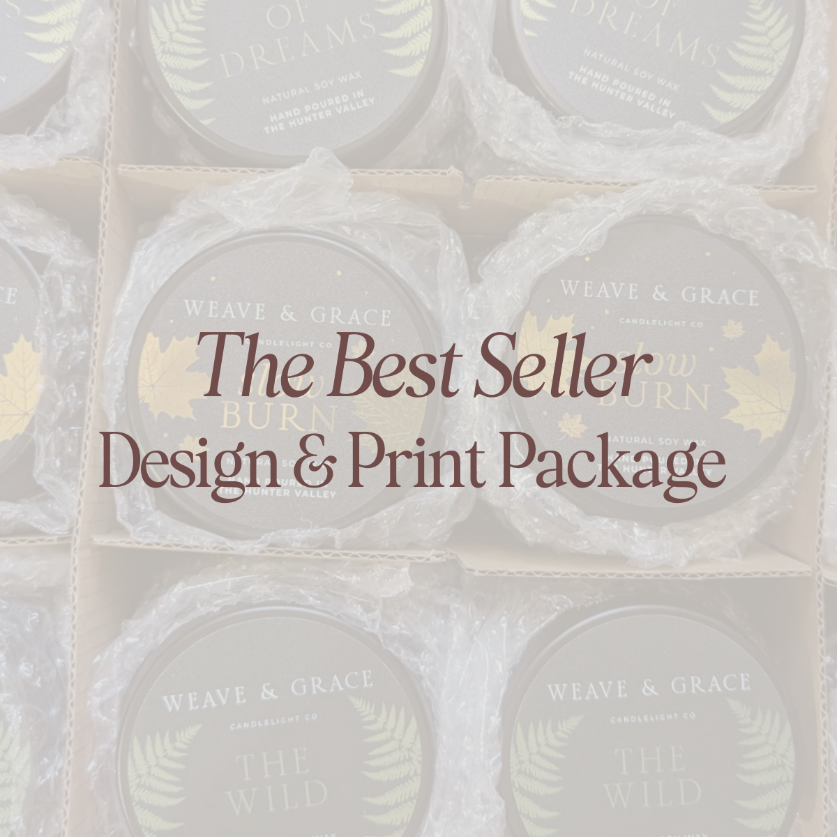 The Best Seller Branding Package