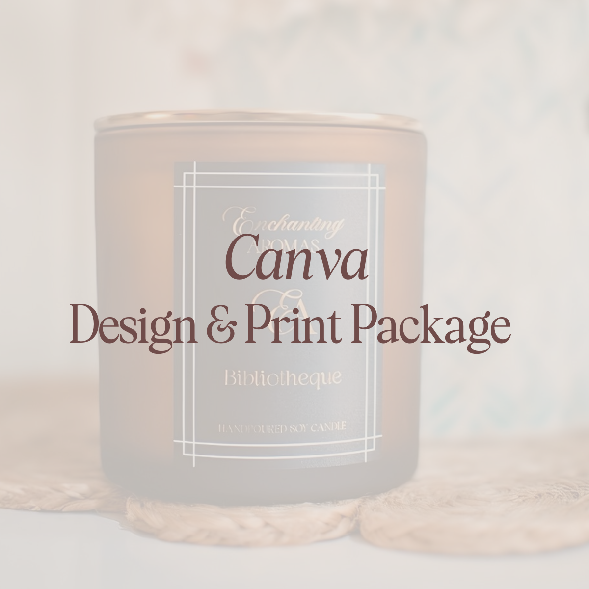 Canva Design & Print Branding Package