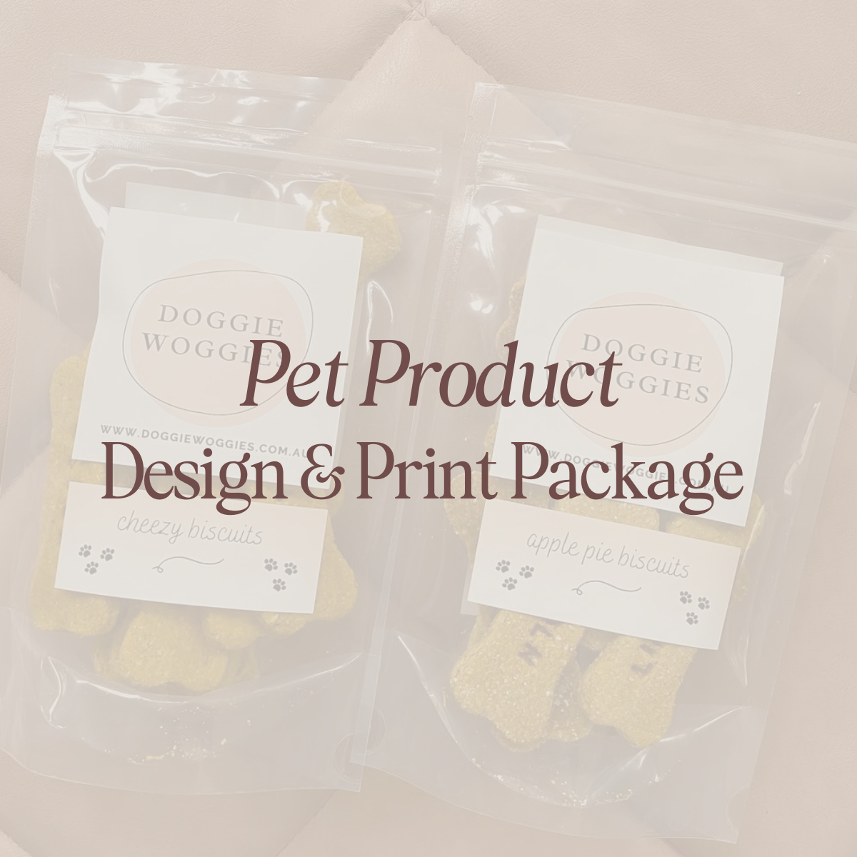 Pet Product Design & Print Package