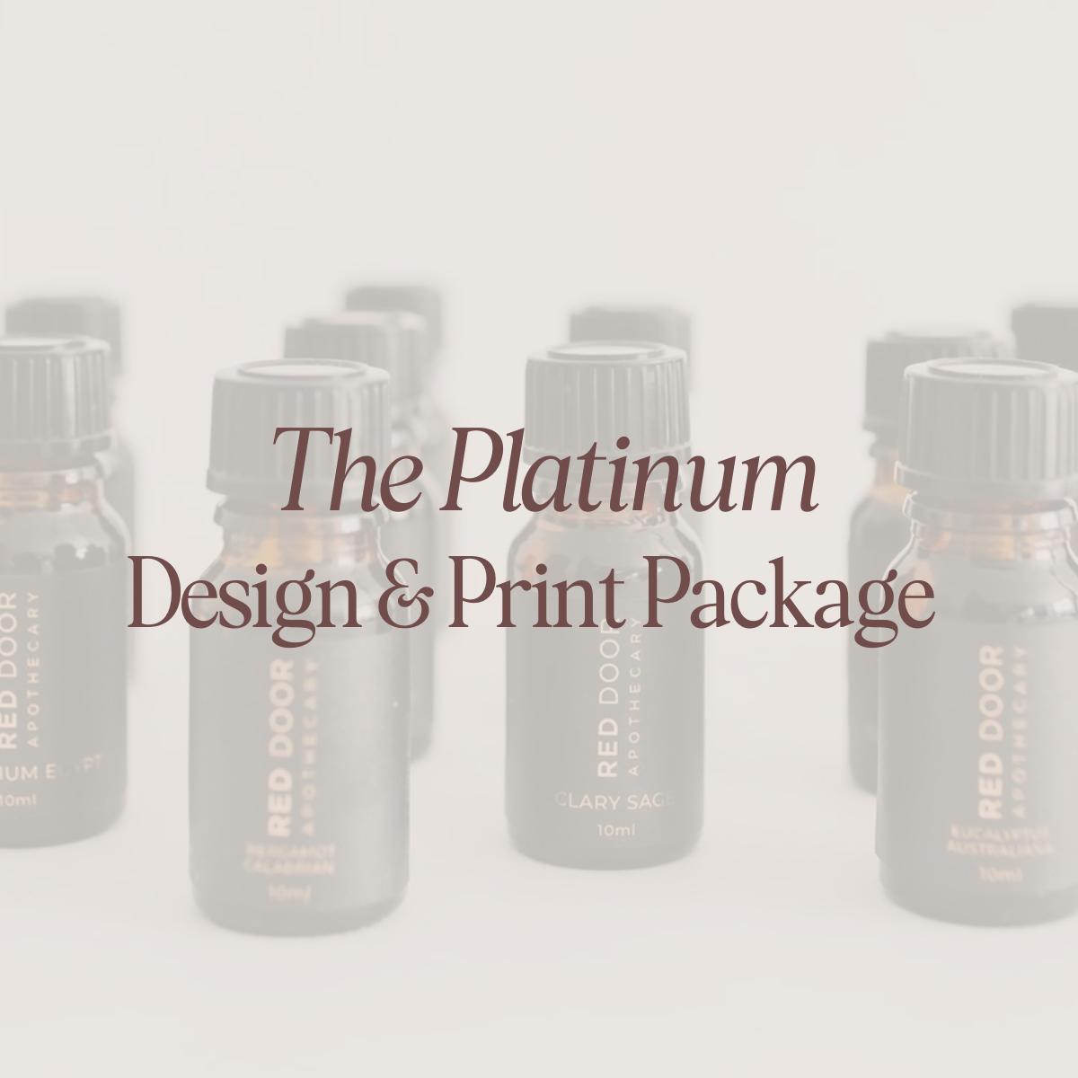 The Platinum Branding Package