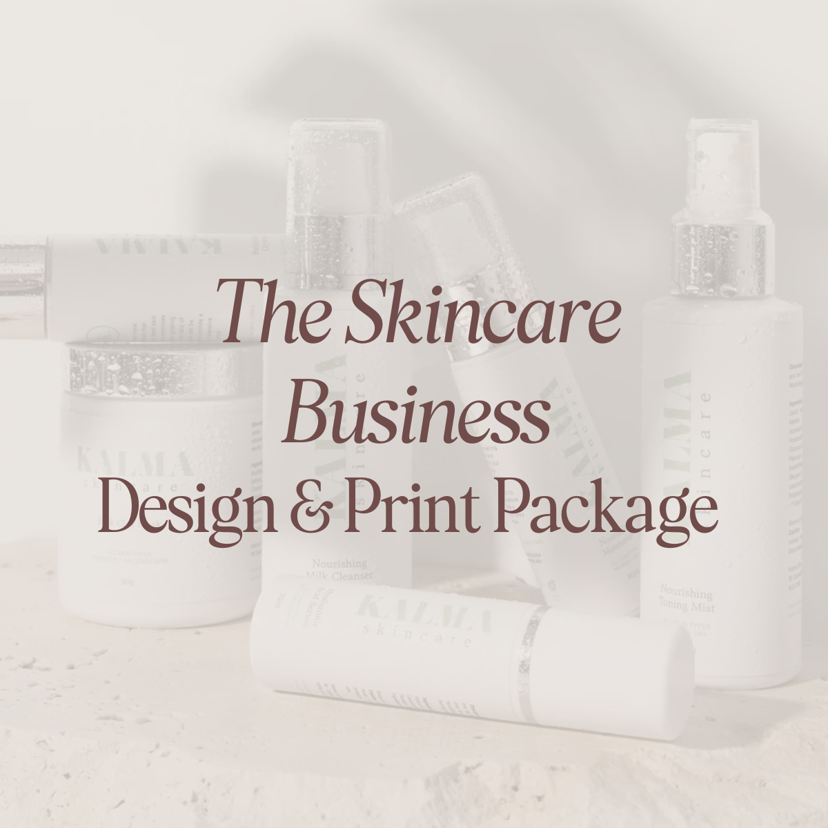 The Skincare Business Branding Package