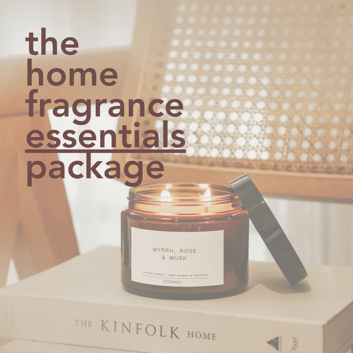 The Home Fragrance Essentials Package