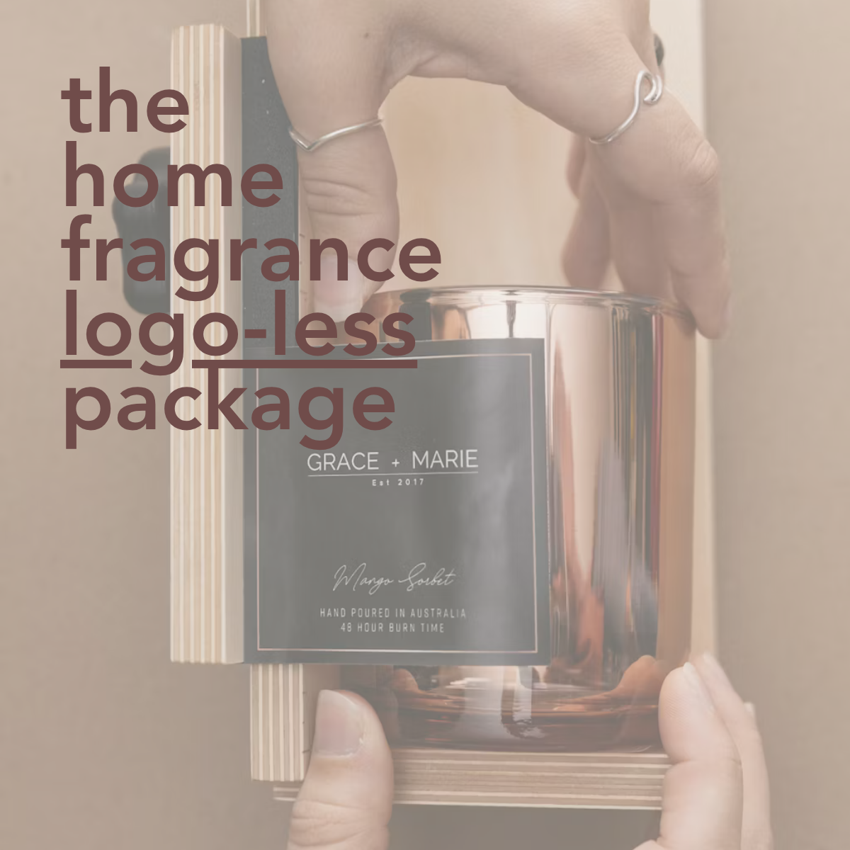 The Home Fragrance Logo-Less Package
