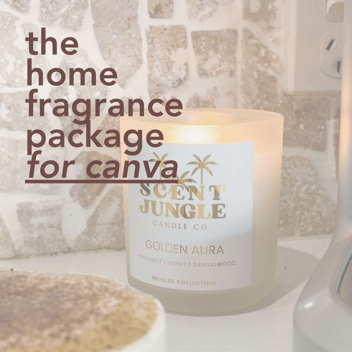 The Home Fragrance Canva Package