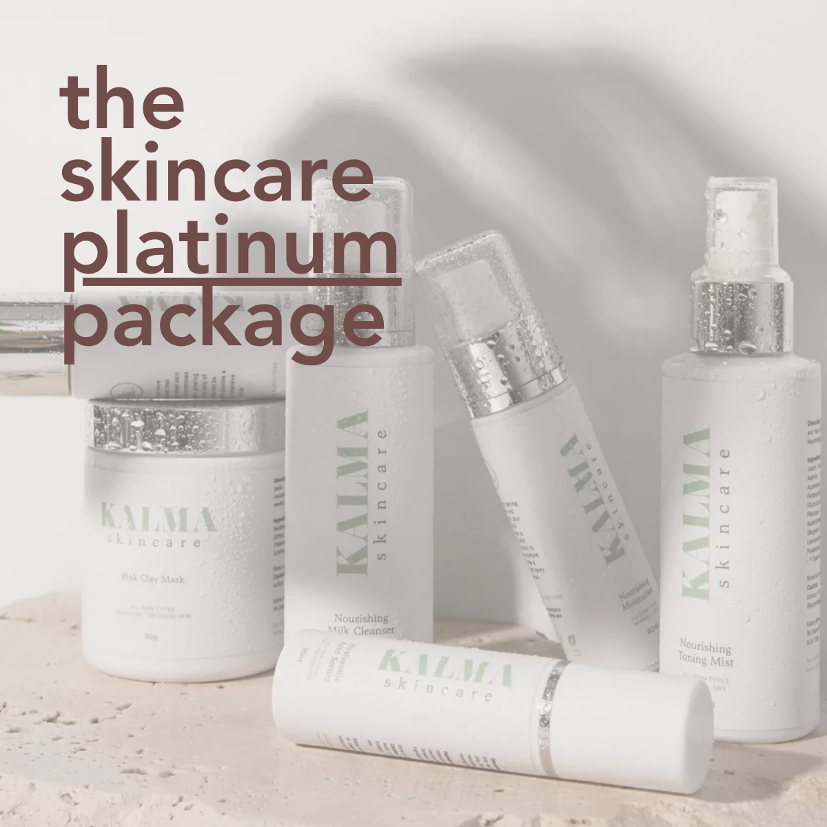 The Skincare Platinum Branding Package