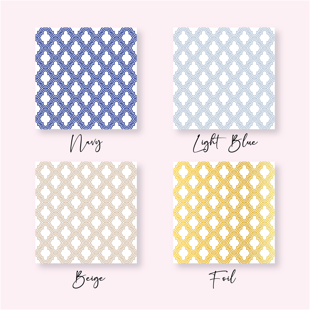 Hamptons Collection - Just Because - Design Seven - SQUARE