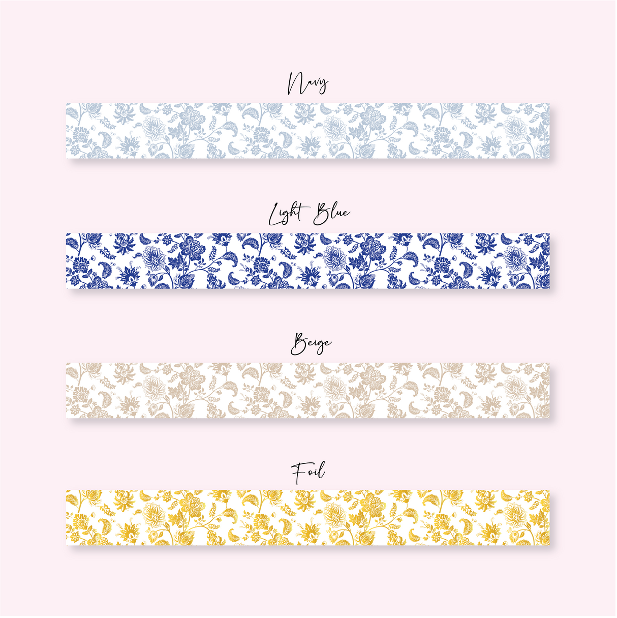 Hamptons Collection - Just Because - Design Two - TRAVEL TIN SET