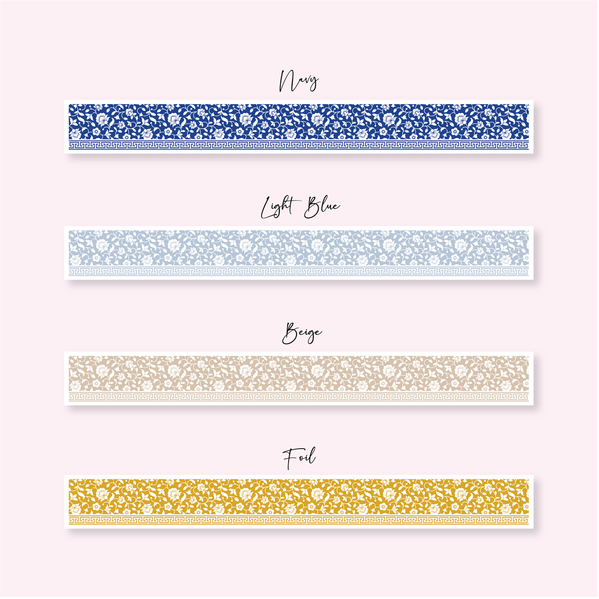 Hamptons Collection - Just Because - Design Four - TRAVEL TIN SET