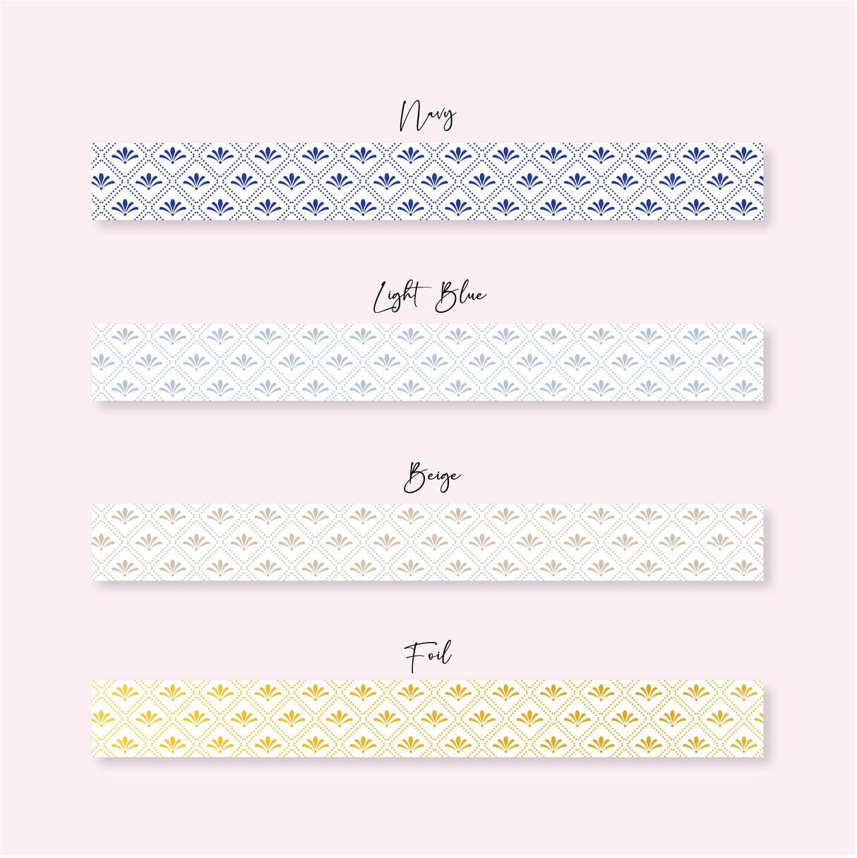 Hamptons Collection - Just Because - Design One - TRAVEL TIN WRAP