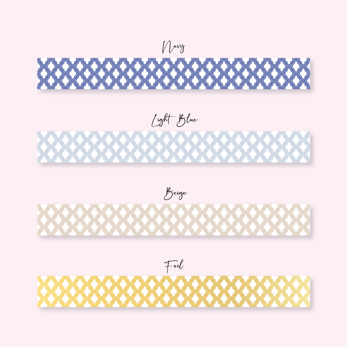 Hamptons Collection - Just Because - Design Seven - TRAVEL TIN WRAP