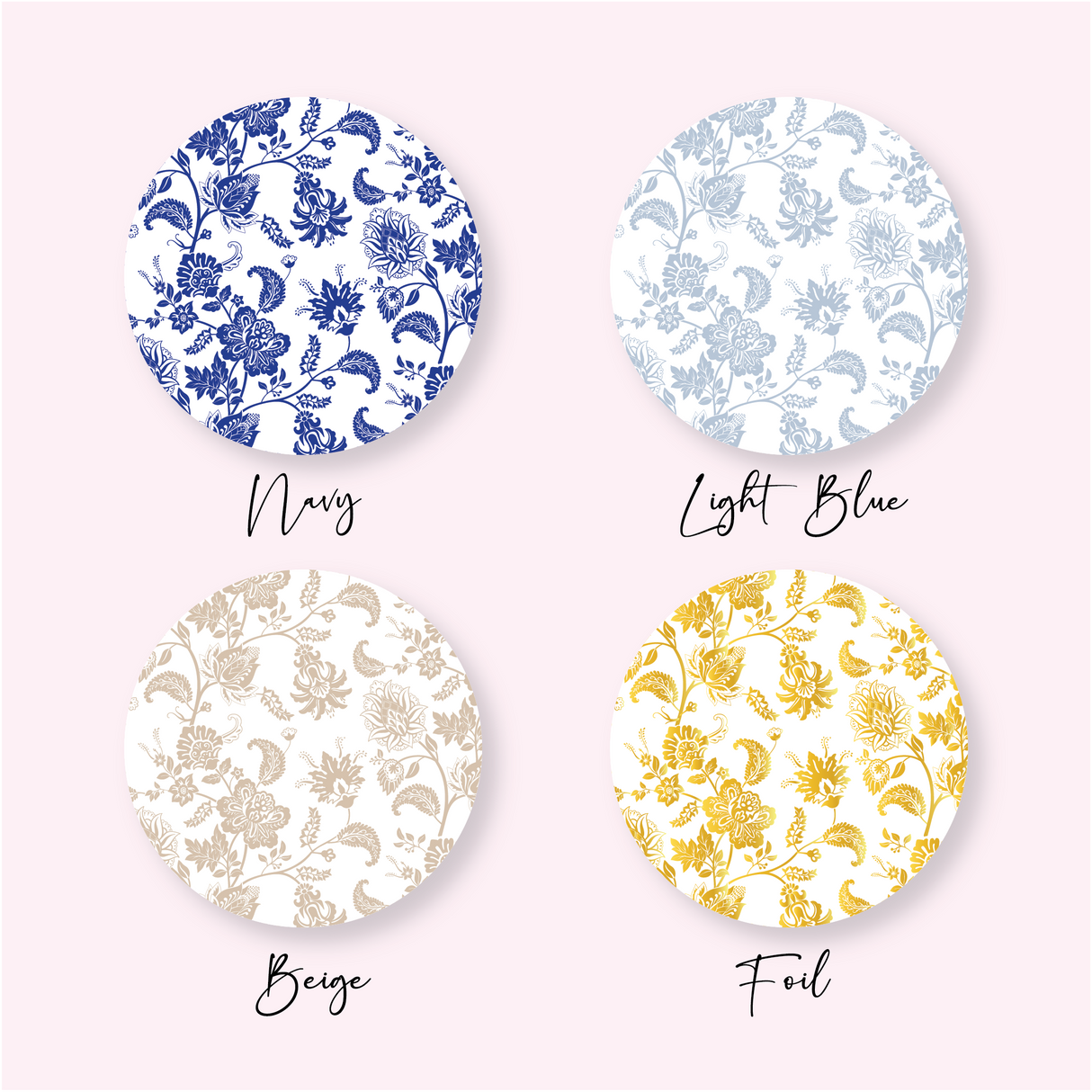 Hamptons Collection - Just Because - Design Two - TRAVEL TIN SET