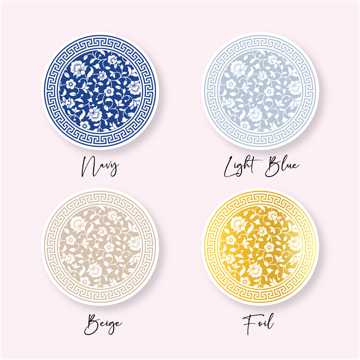 Hamptons Collection - Just Because - Design Four - TRAVEL TIN SET