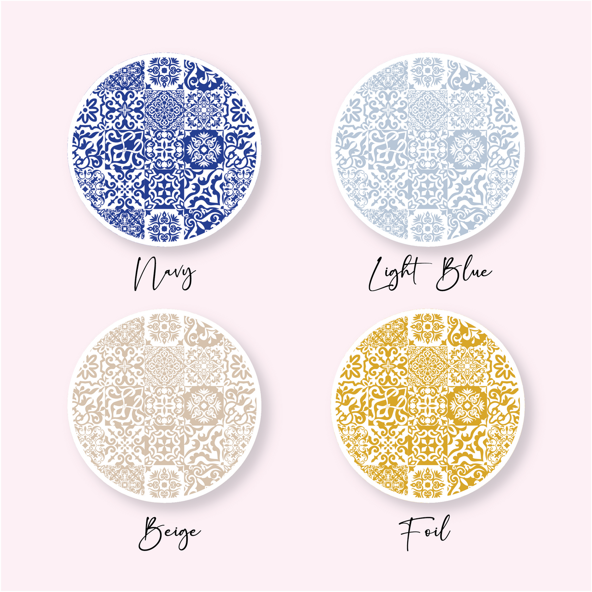 Hamptons Collection - Just Because - Design Six - TRAVEL TIN SET