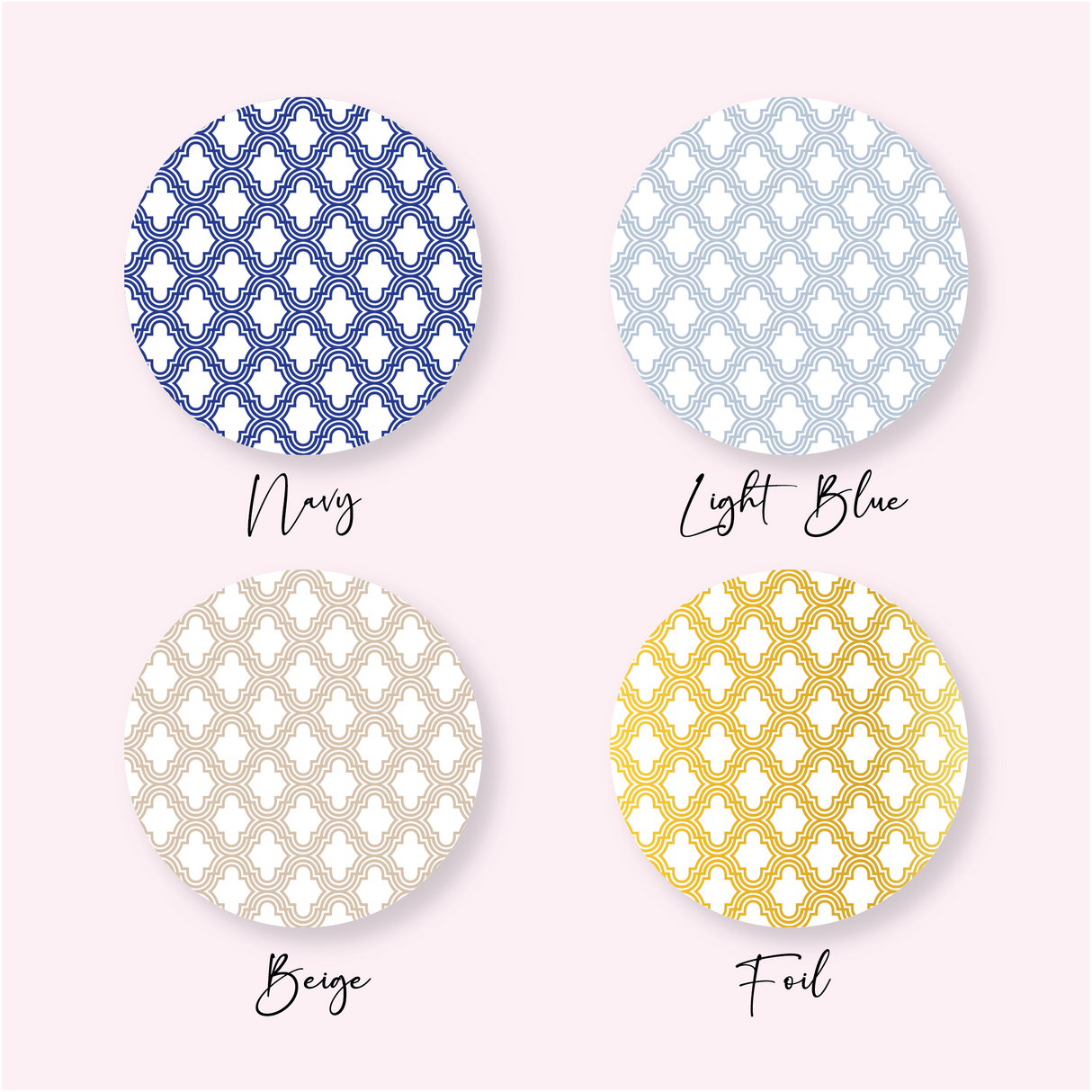 Hamptons Collection - Just Because - Design Seven - TRAVEL TIN SET