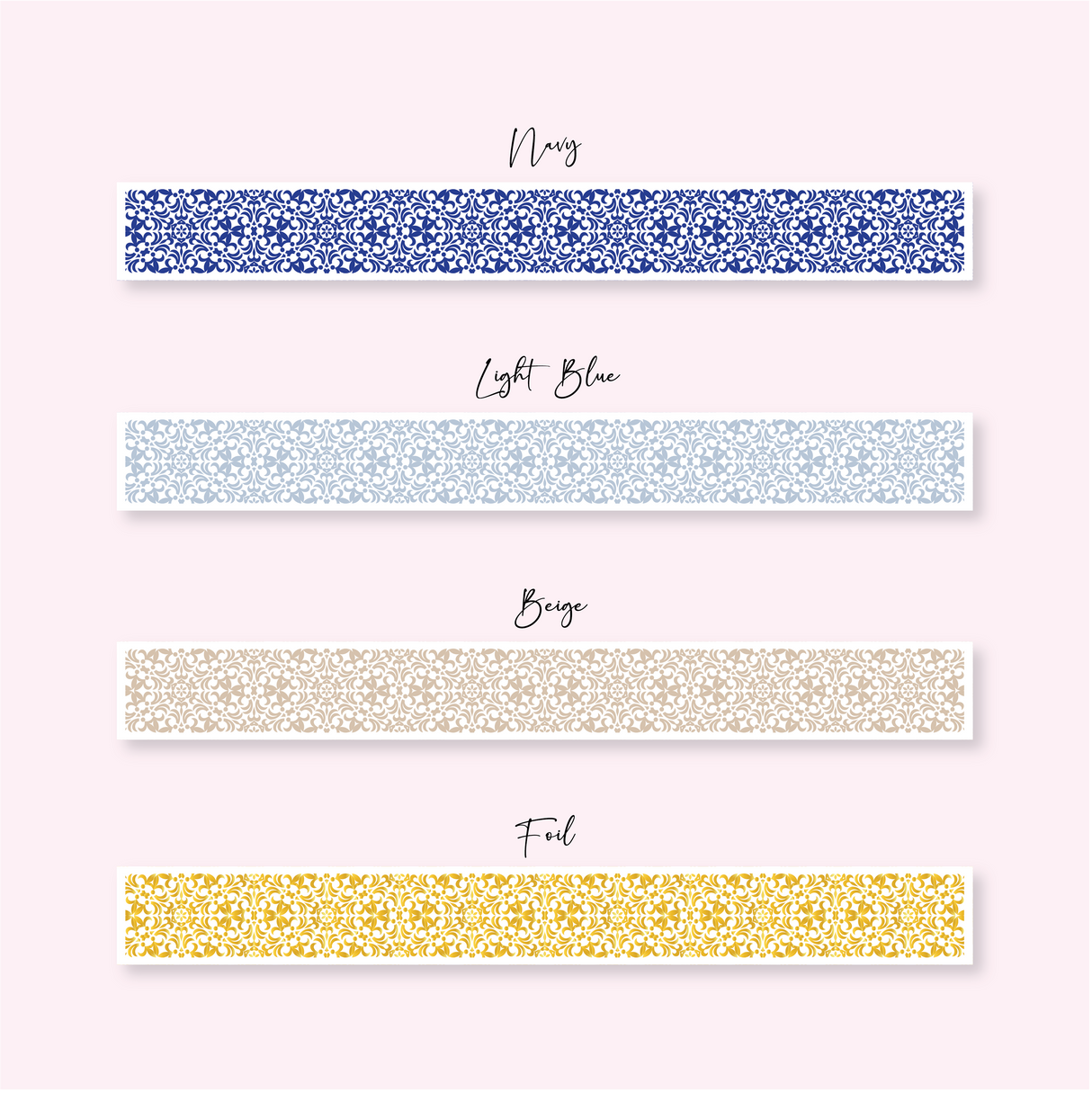 Hamptons Collection - Just Because - Design Eight - TRAVEL TIN SET