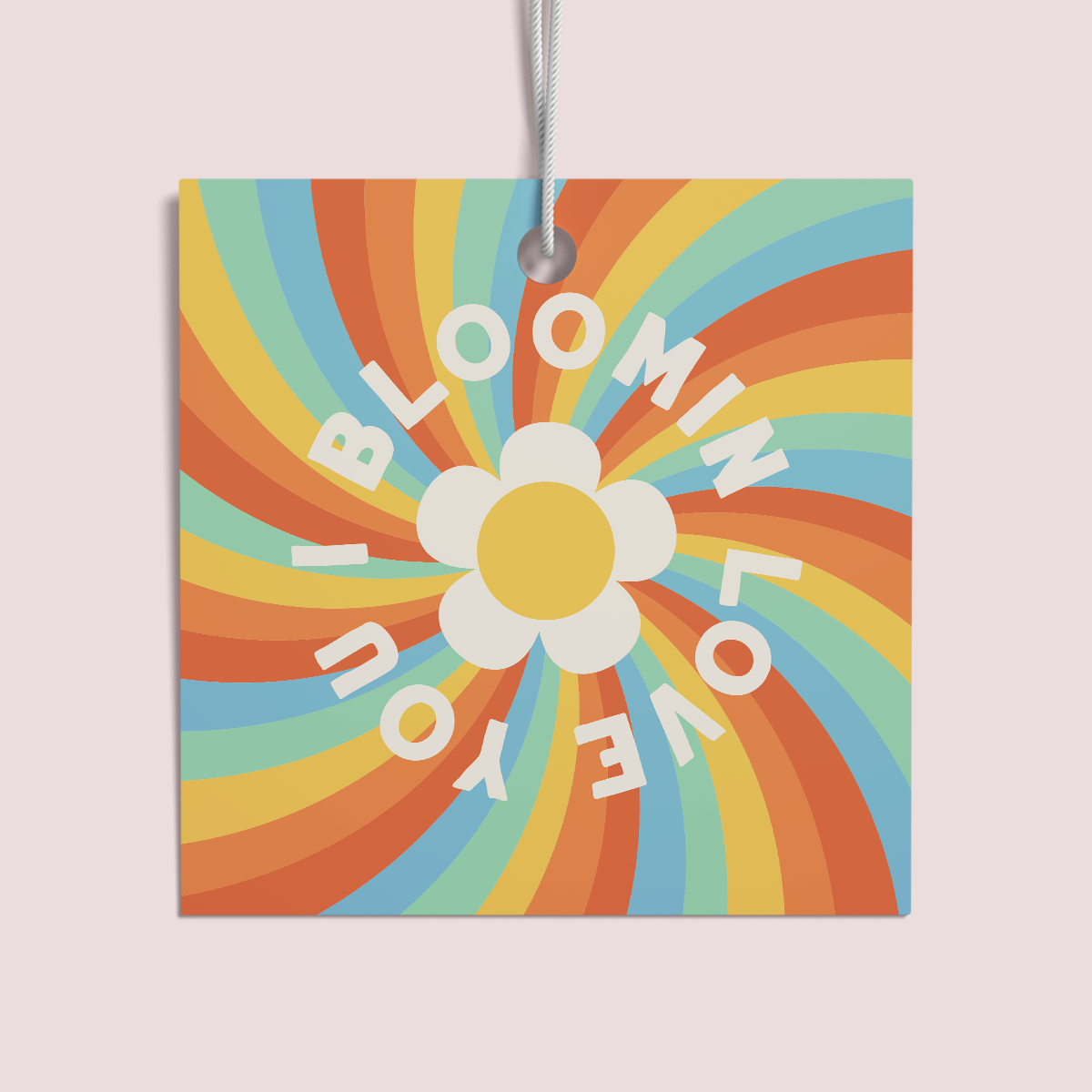 Premade Mother's Day Swing Tags Retro Collection Design TWO