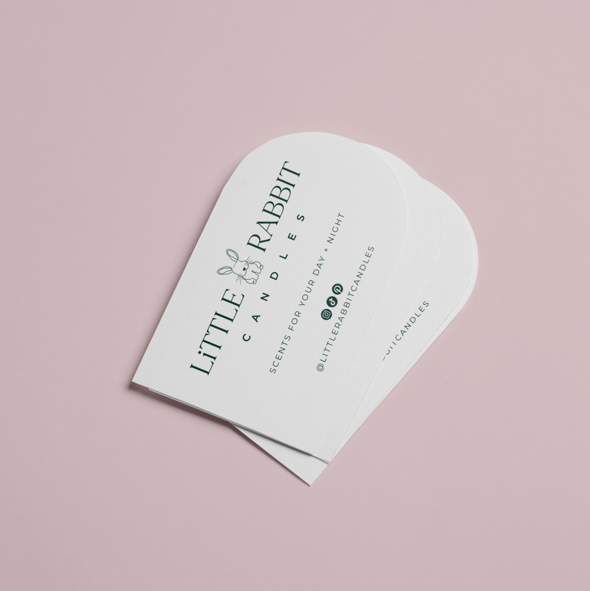 Arch Business Cards 90x55mm Matte Laminate