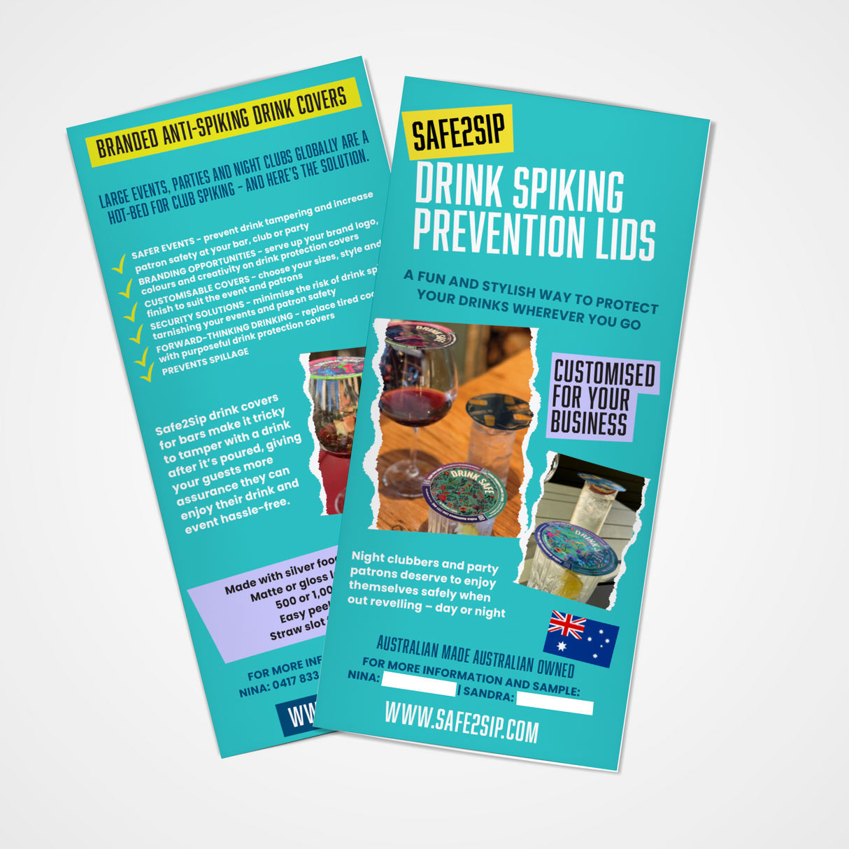 Brochure/Flyer Design