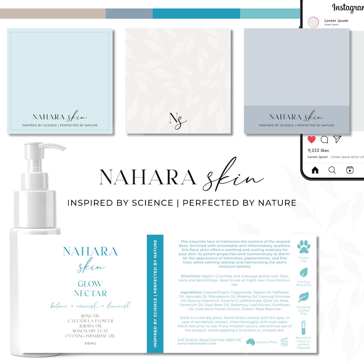 The Skincare Business Branding Package