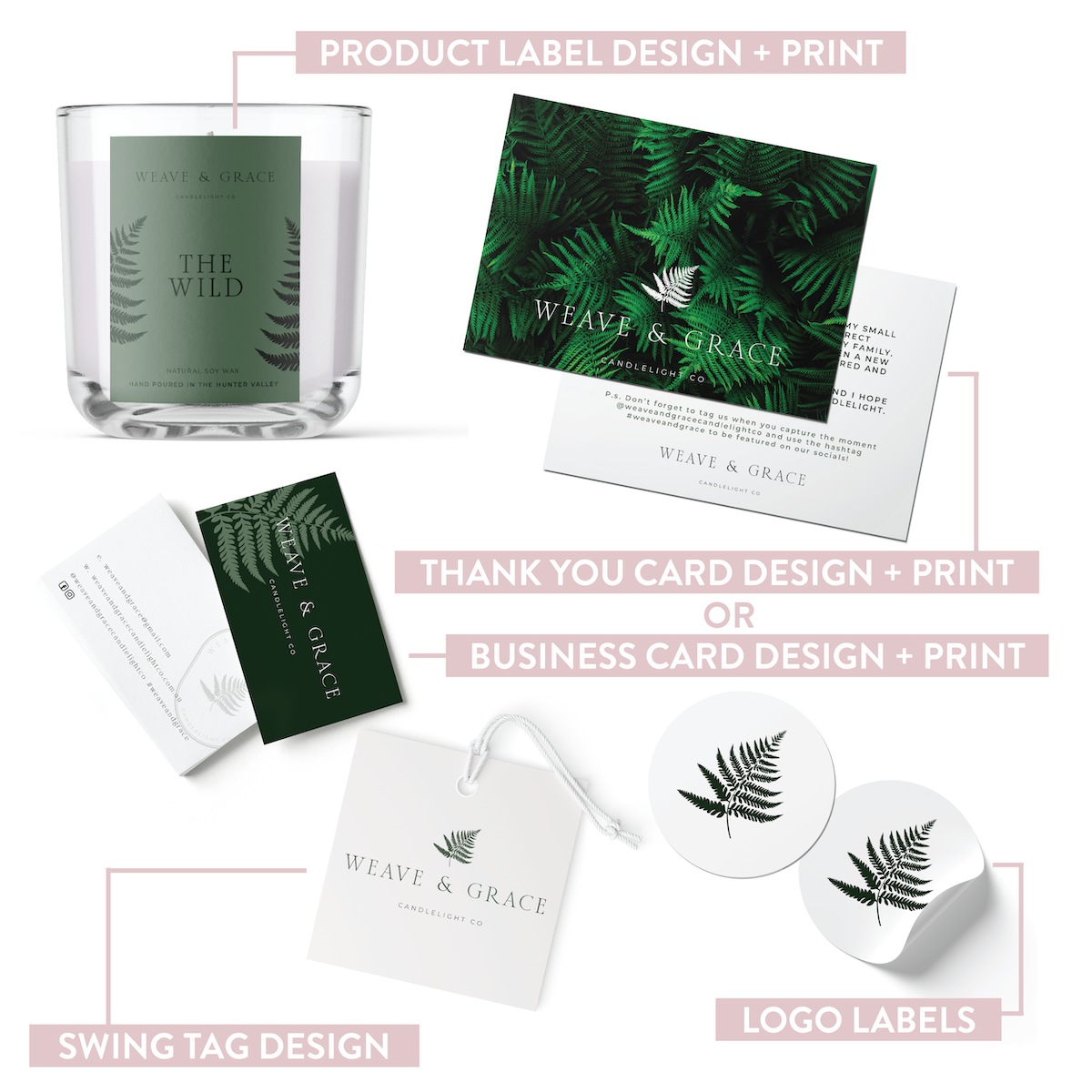 The Best Seller Branding Package