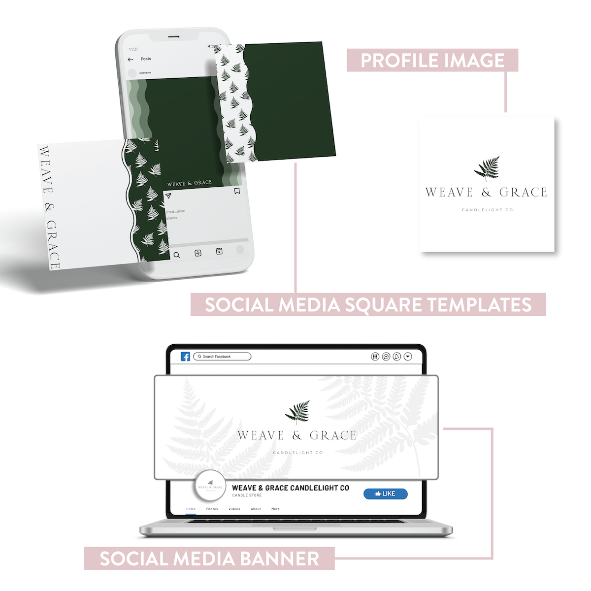 The Best Seller Branding Package